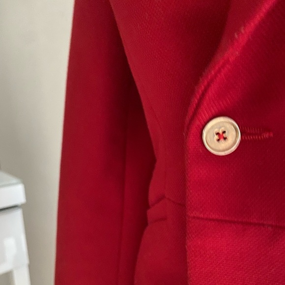 Zara red blazer | TRF collection - Picture 2 of 6